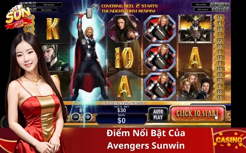 Điểm Nổi Bật Của Avengers Sunwin