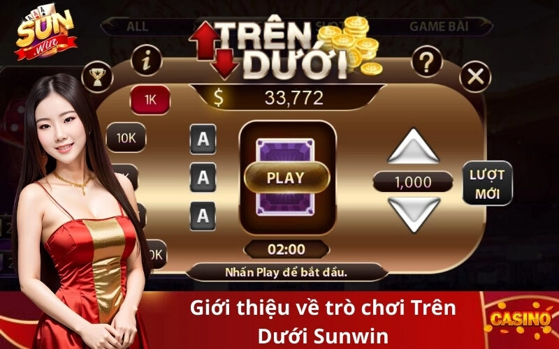 Giới thiệu về trò chơi Trên Dưới Sunwin